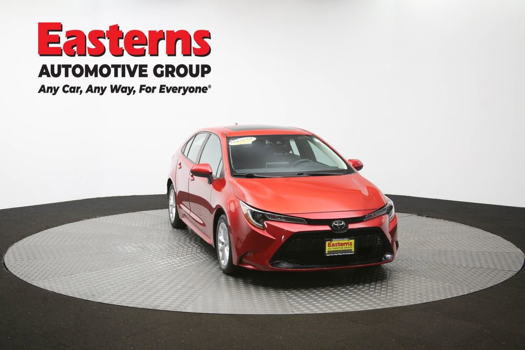 Used 2020 Toyota Corolla LE w/ LE Premium Package FWD image 52