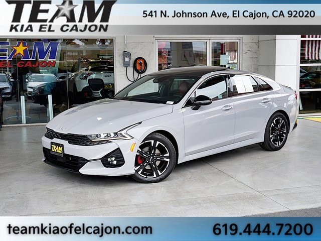 Certified 2022 Kia K5 GT-Line w/ GT-Line FWD Premium Package