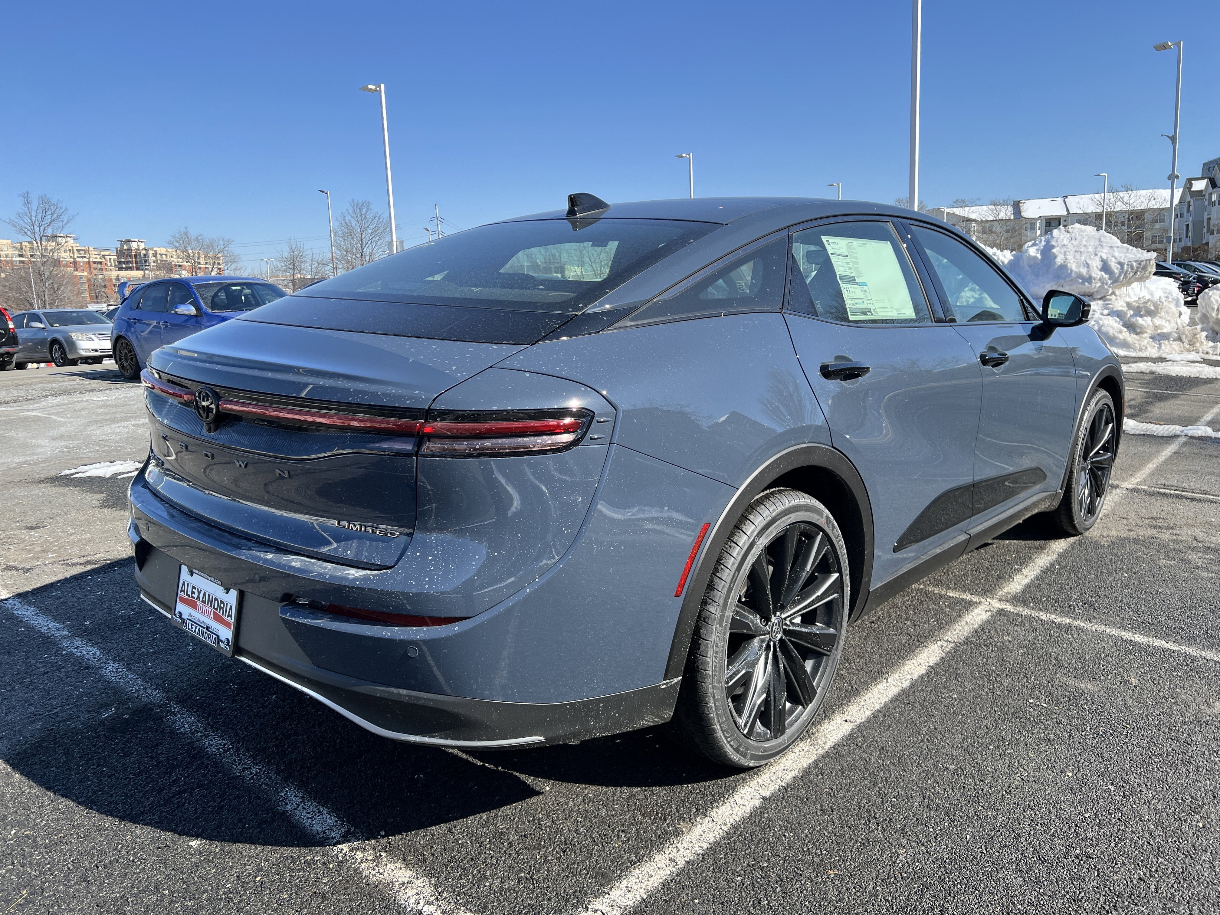 New 2026 Toyota Crown Nightshade image 4