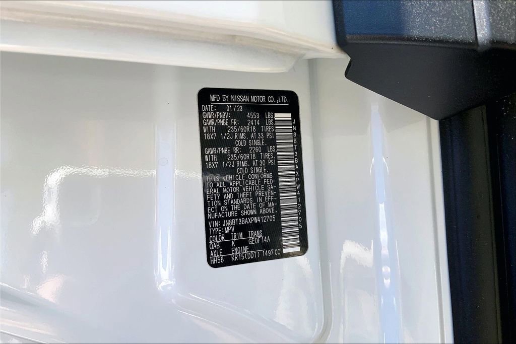 Used 2023 Nissan Rogue SV image 14