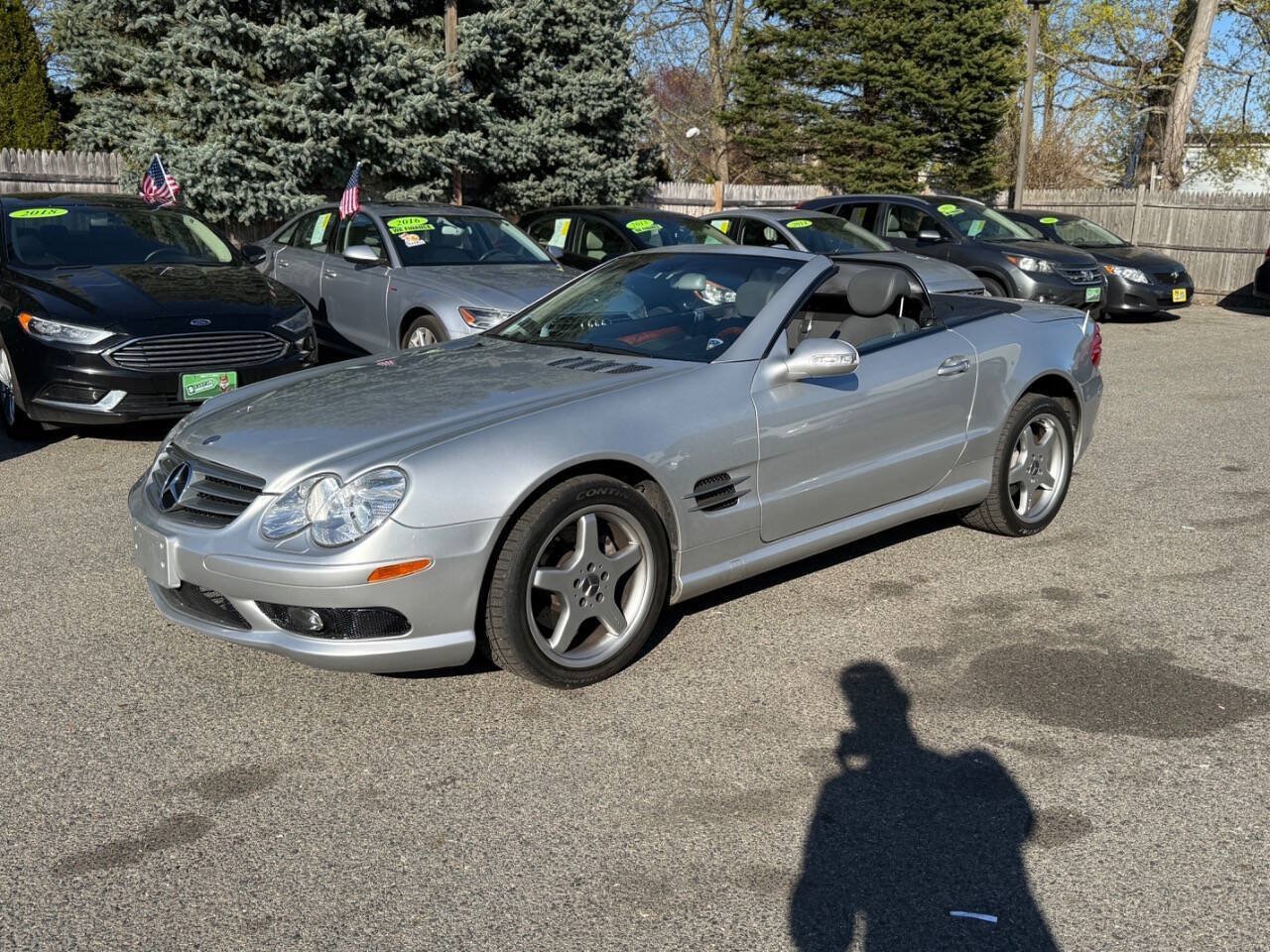 Used 2003 Mercedes-Benz SL 500 image 6