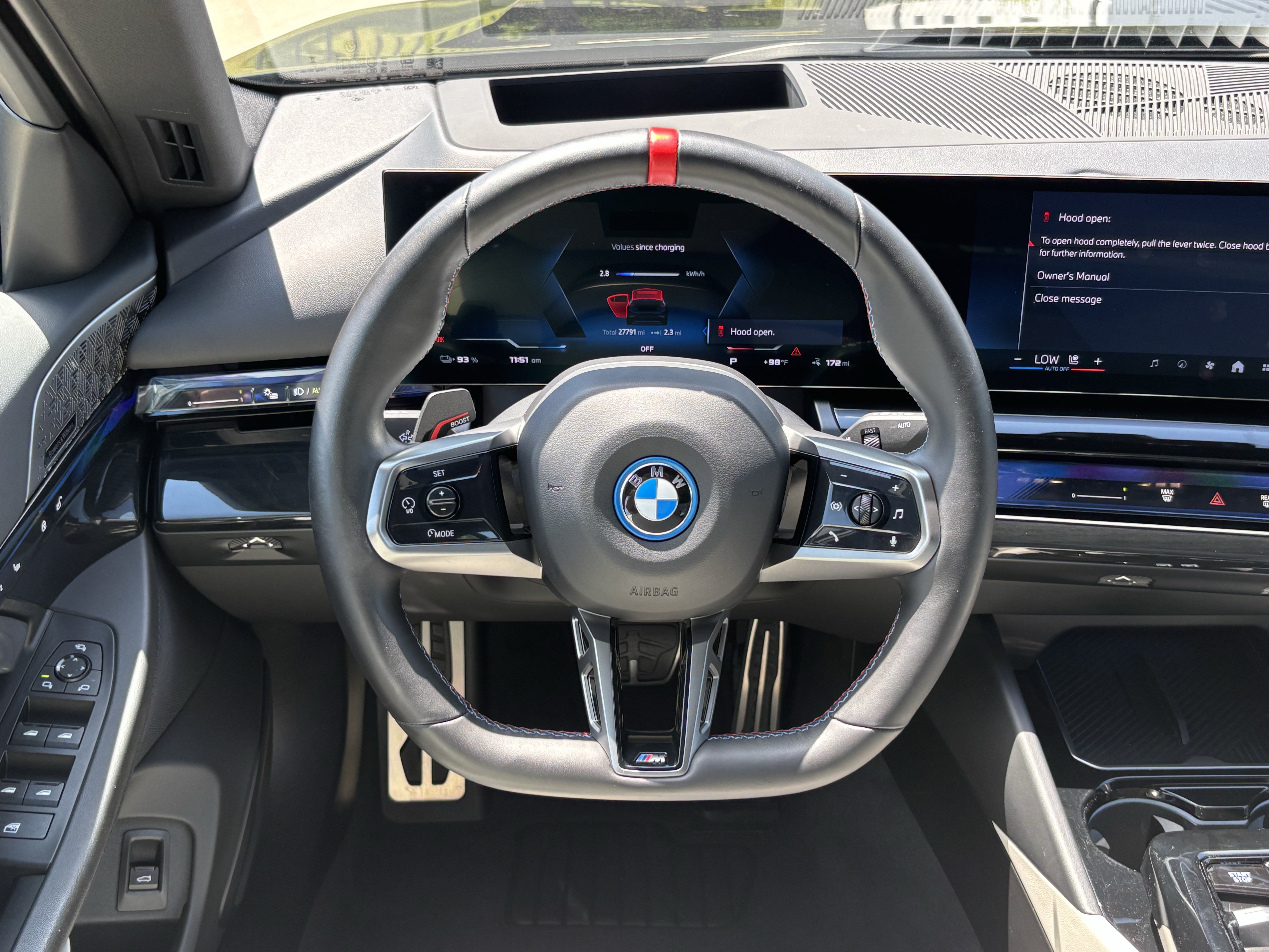 Used 2024 BMW i5 M60 w/ Premium Package AWD/4WD image 12
