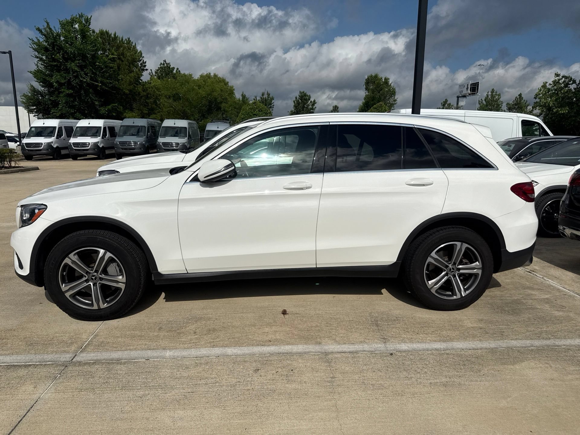 Used 2019 Mercedes-Benz GLC 300 4MATIC image 7