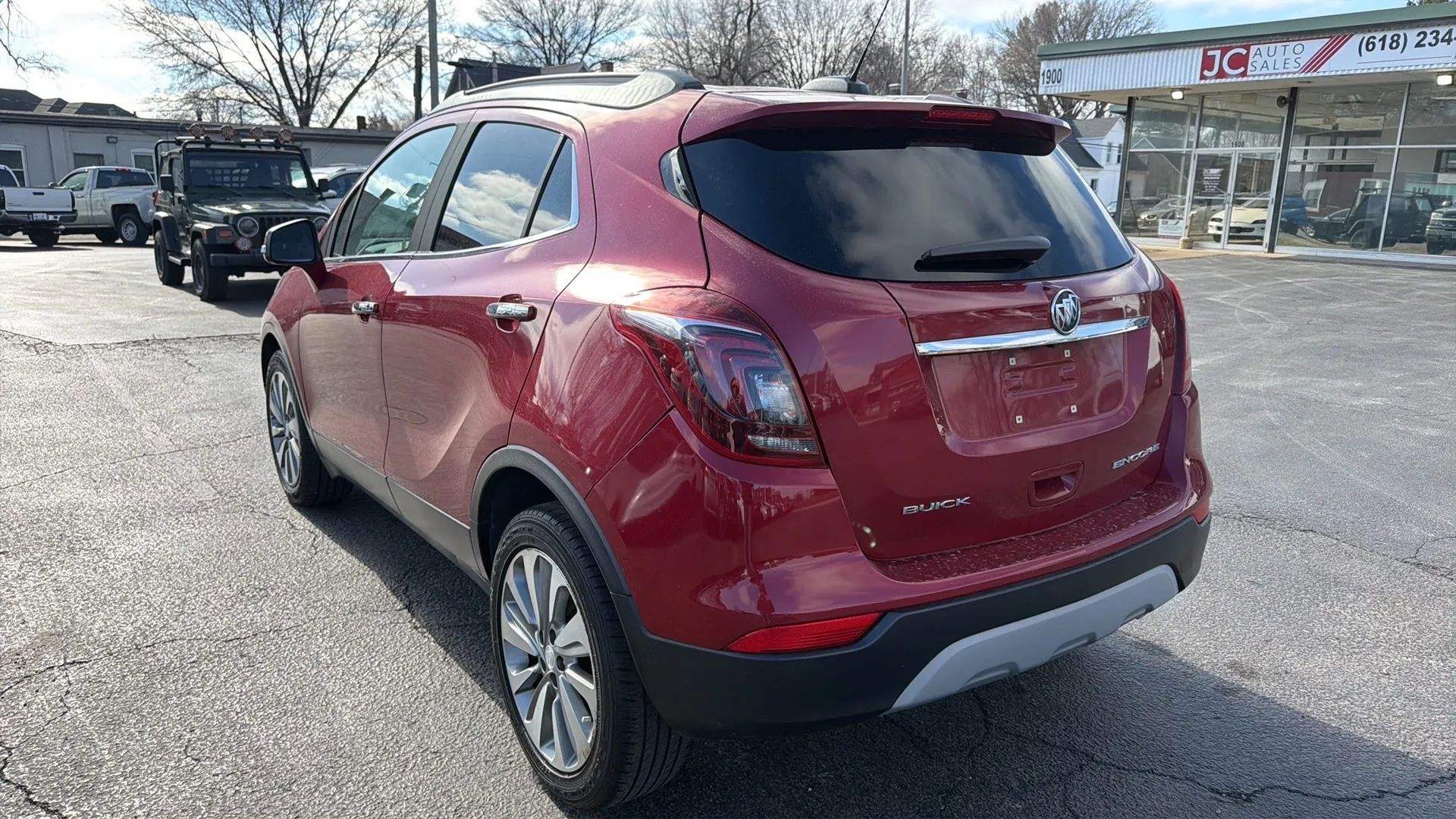 Used 2017 Buick Encore Preferred image 7