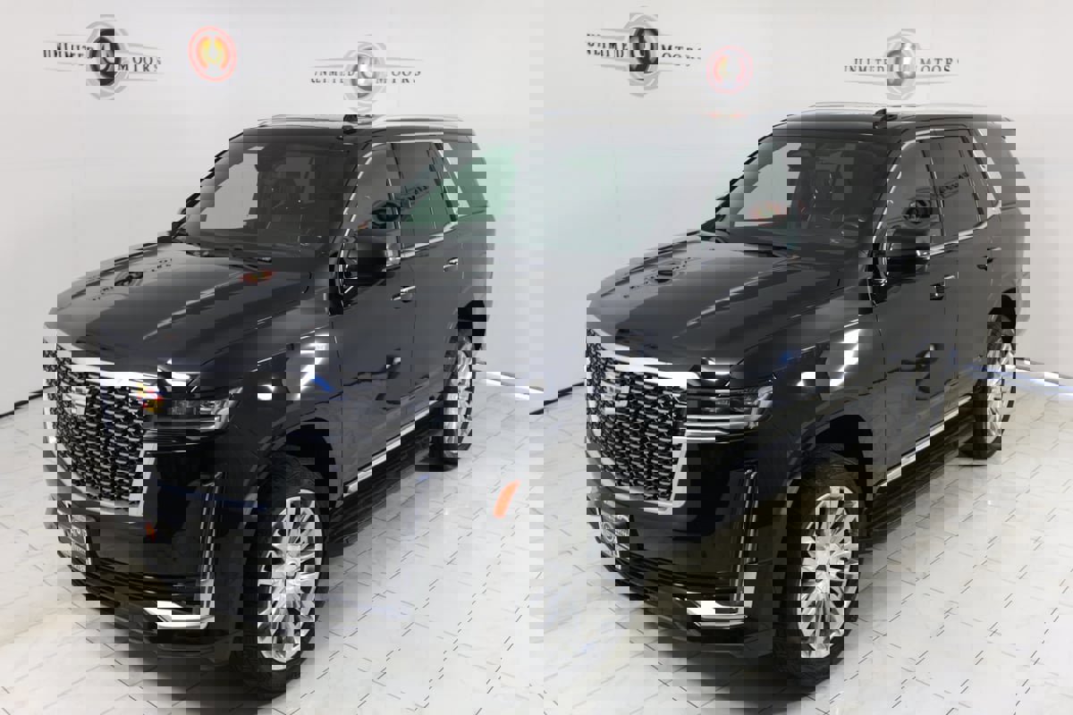 Used 2022 Cadillac Escalade Premium Luxury image 36