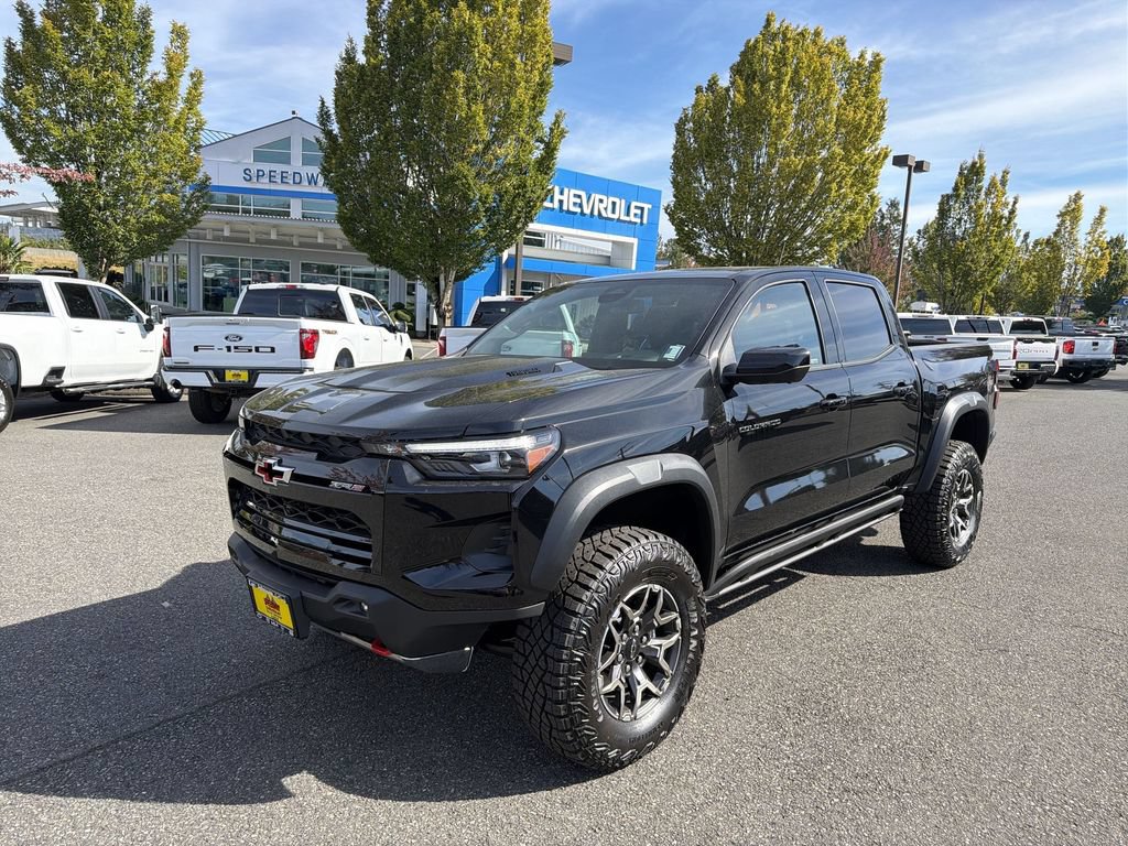 New 2026 Chevrolet Colorado ZR2 w/ Technology Package AWD/4WD image 1