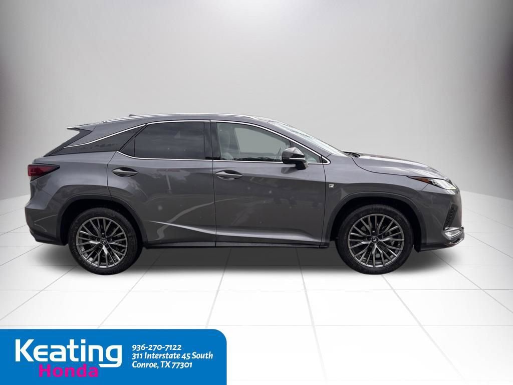 Used 2020 Lexus RX 350 F Sport w/ Accessory Package AWD/4WD image 5