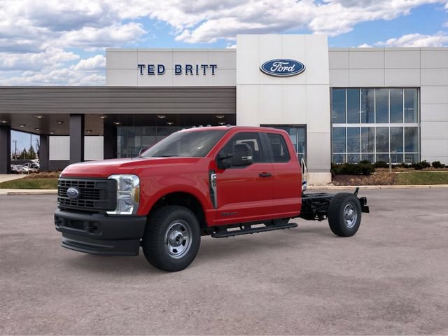 New 2026 Ford F350 XL w/ Snow Plow Prep Package AWD/4WD image 2