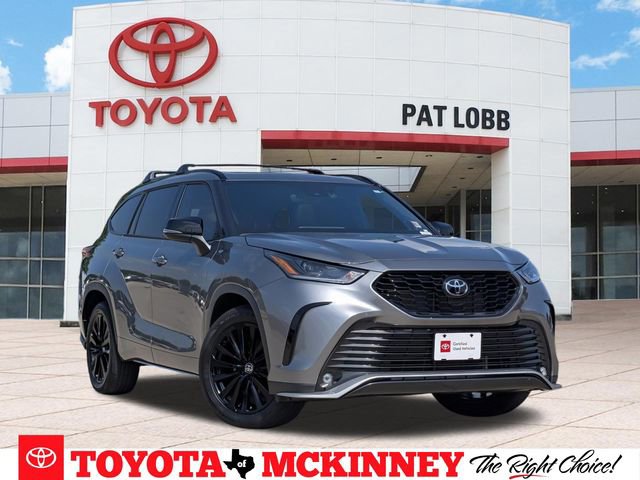 Certified 2026 Toyota Highlander XSE