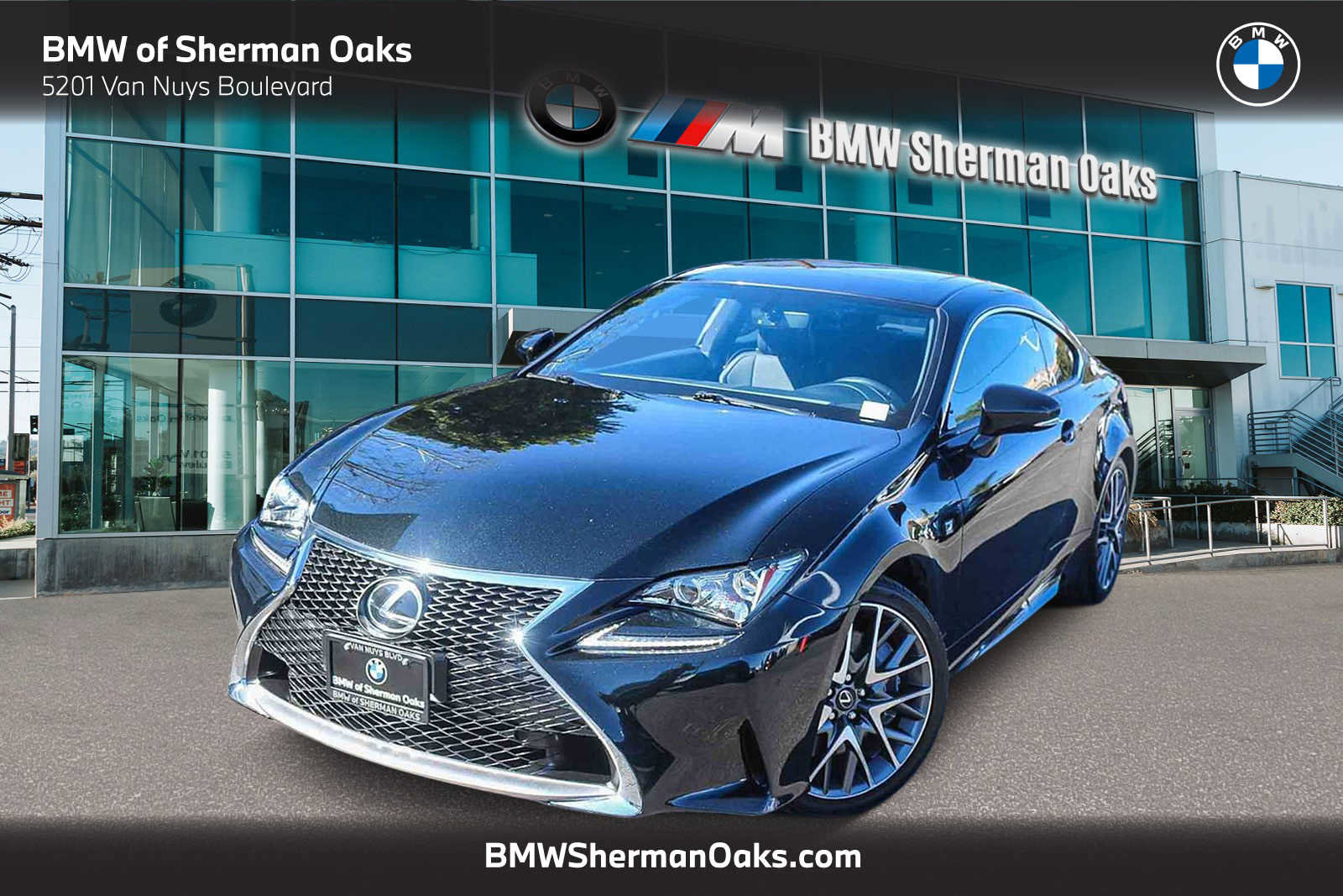 Used 2017 Lexus RC 200t F Sport image 1
