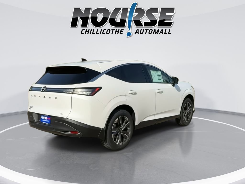 New 2026 Nissan Murano SL AWD/4WD image 8