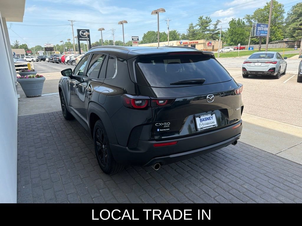 Used 2023 MAZDA CX-50 AWD 2.5 S w/ Cargo Package image 6