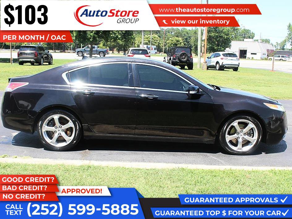 Used 2009 Acura TL SH-AWD image 5
