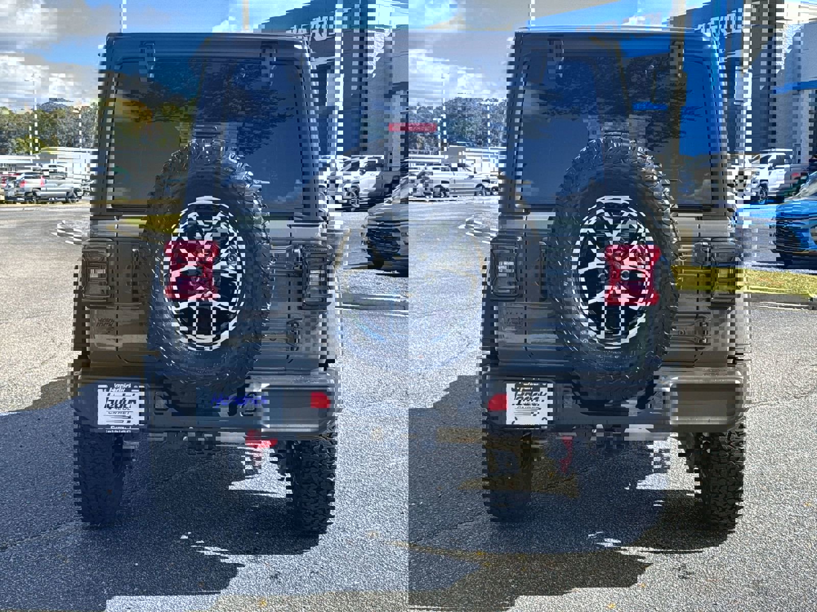 Used 2024 Jeep Wrangler Rubicon image 9