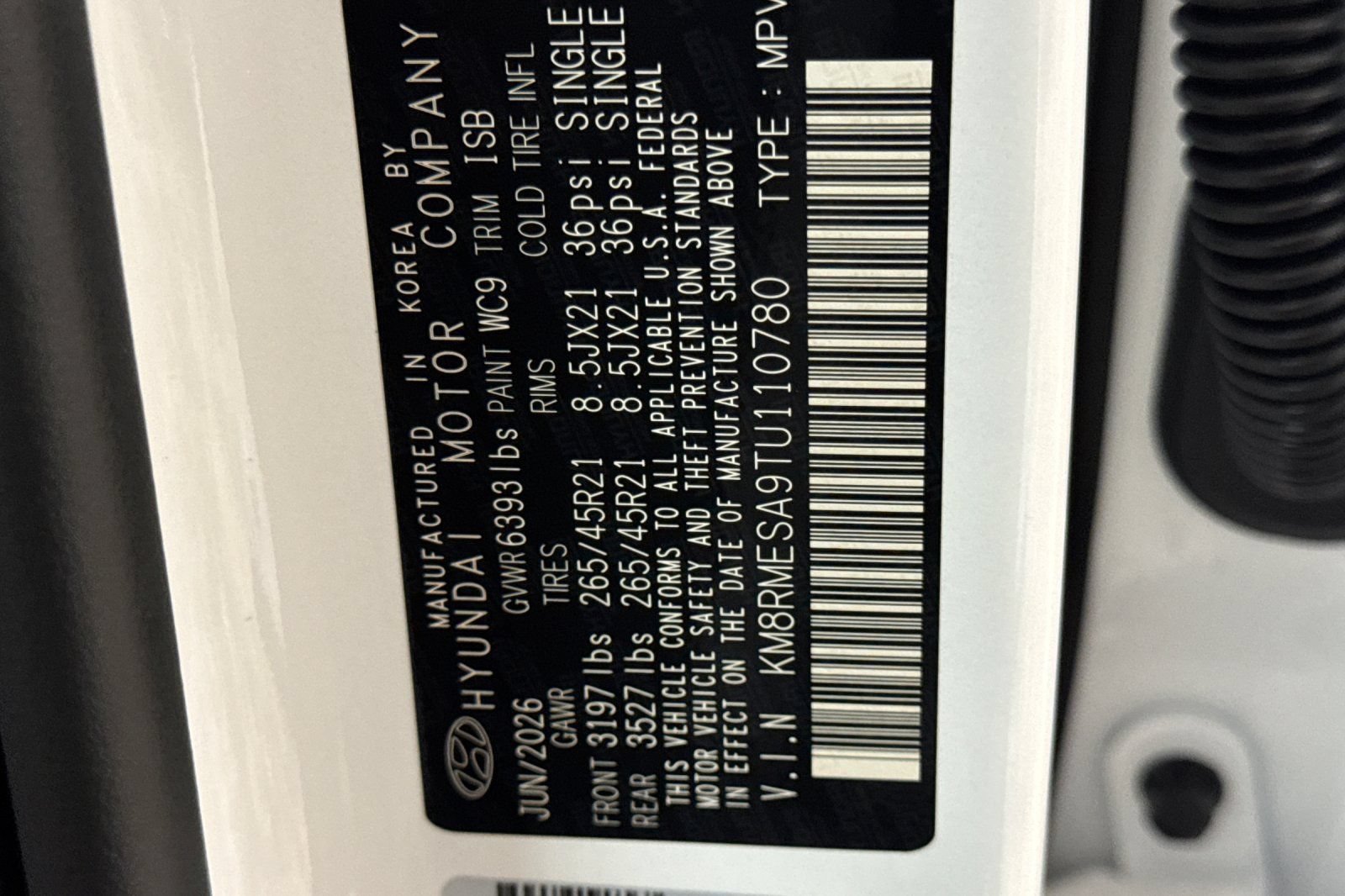 New 2026 Hyundai Palisade Calligraphy AWD/4WD image 30