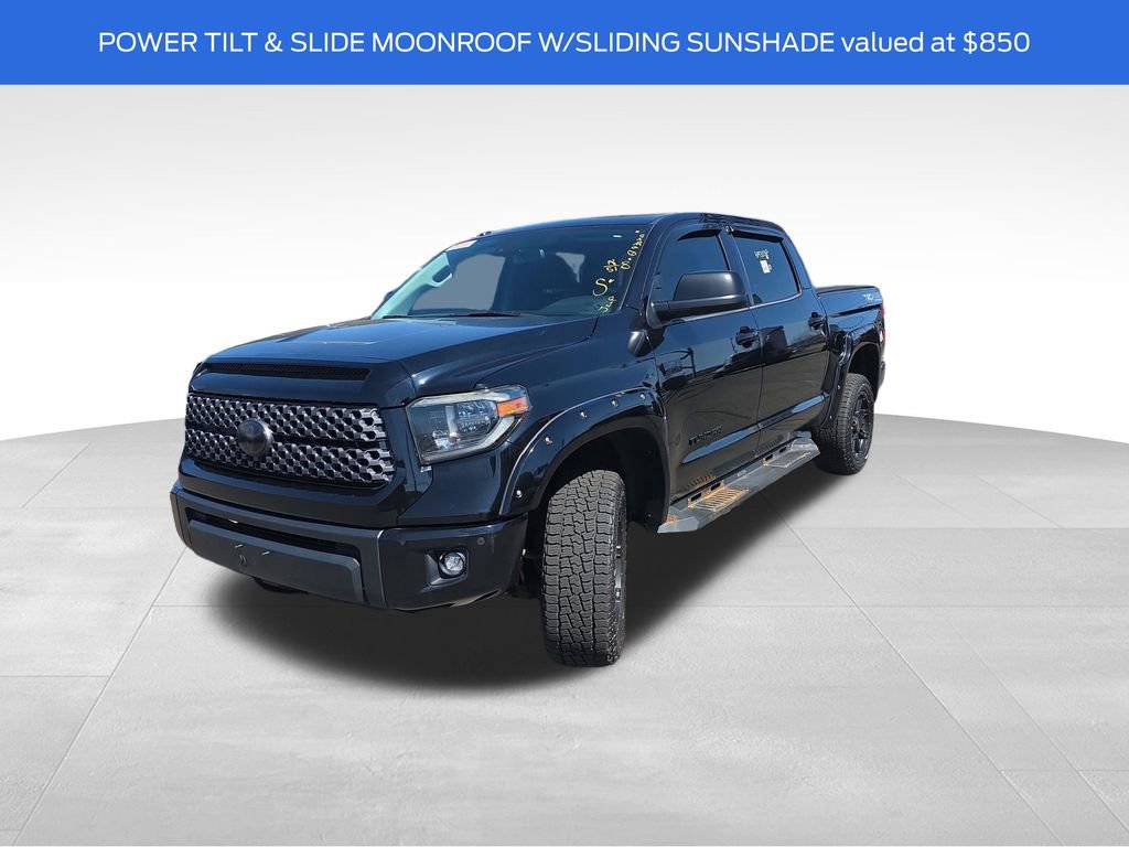 Used 2018 Toyota Tundra Limited w/ Limited Premium Package image 4