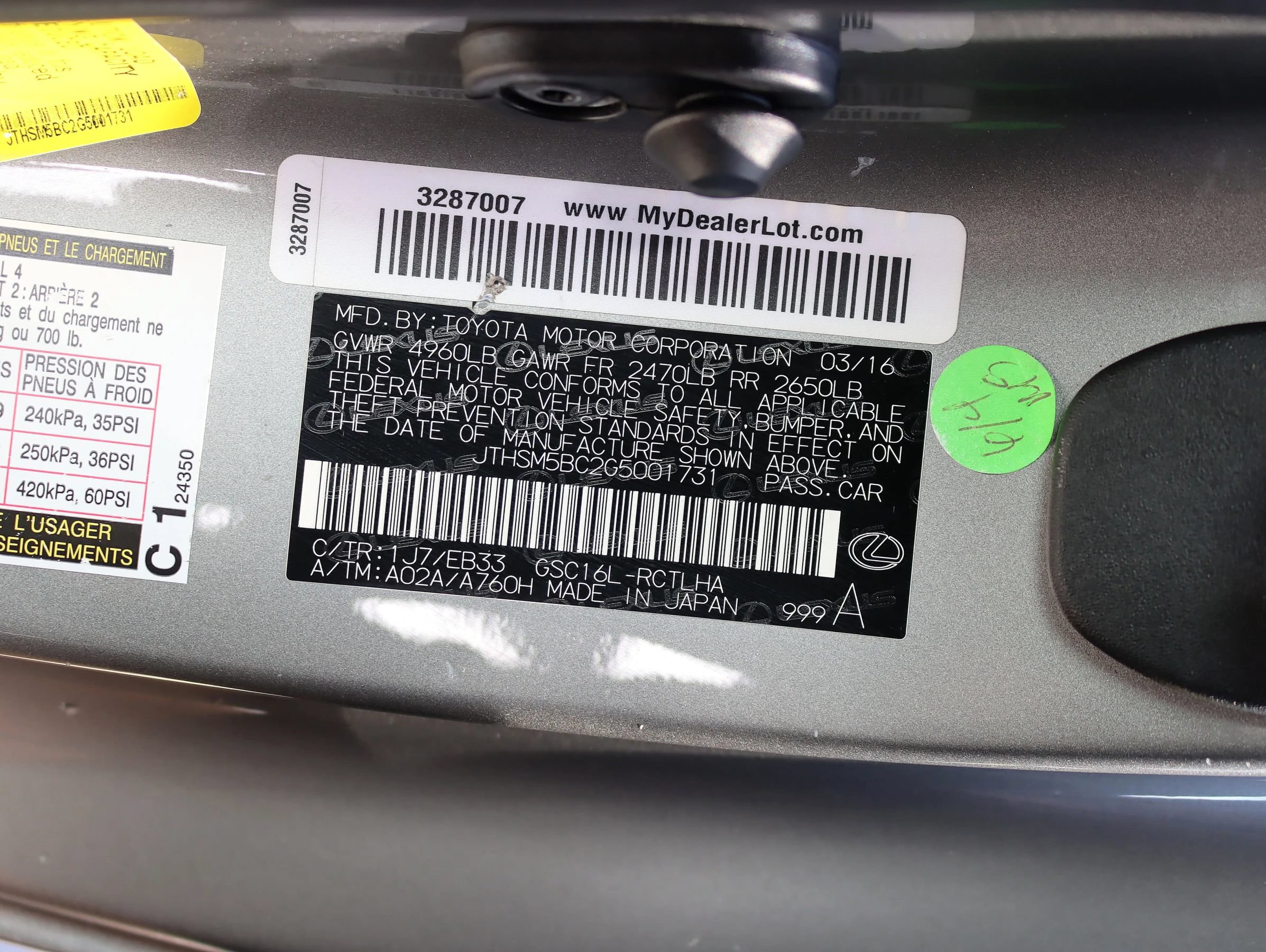 Used 2016 Lexus RC 300 AWD image 37