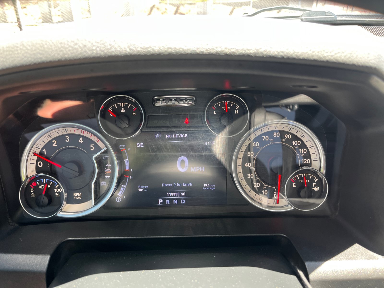Used 2014 RAM 2500 Big Horn AWD/4WD image 18