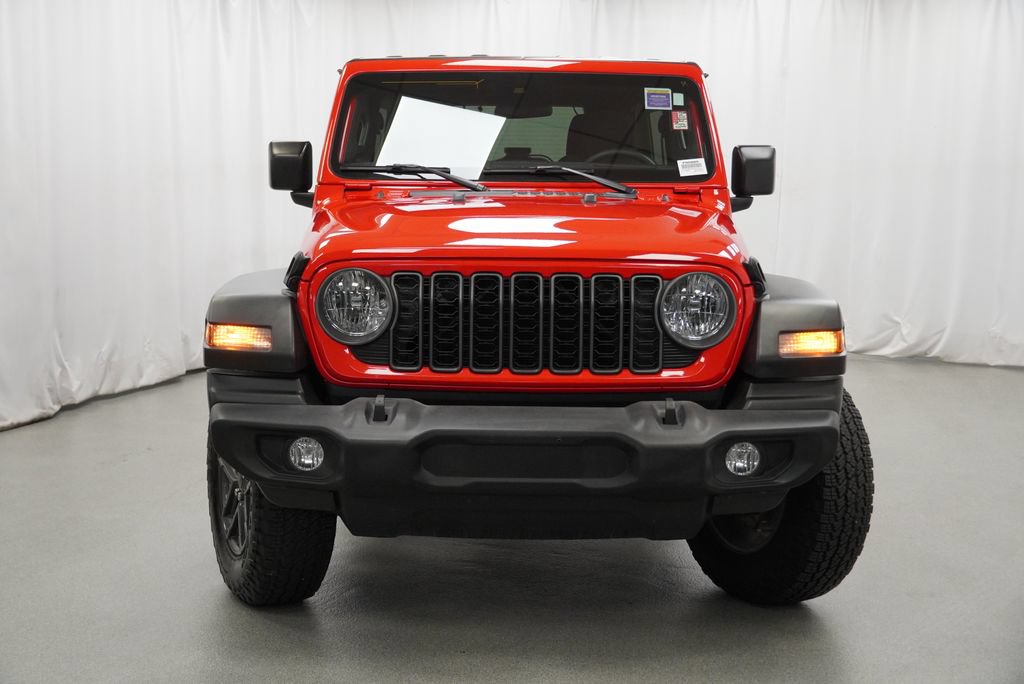 Used 2024 Jeep Wrangler Unlimited Sport AWD/4WD image 8