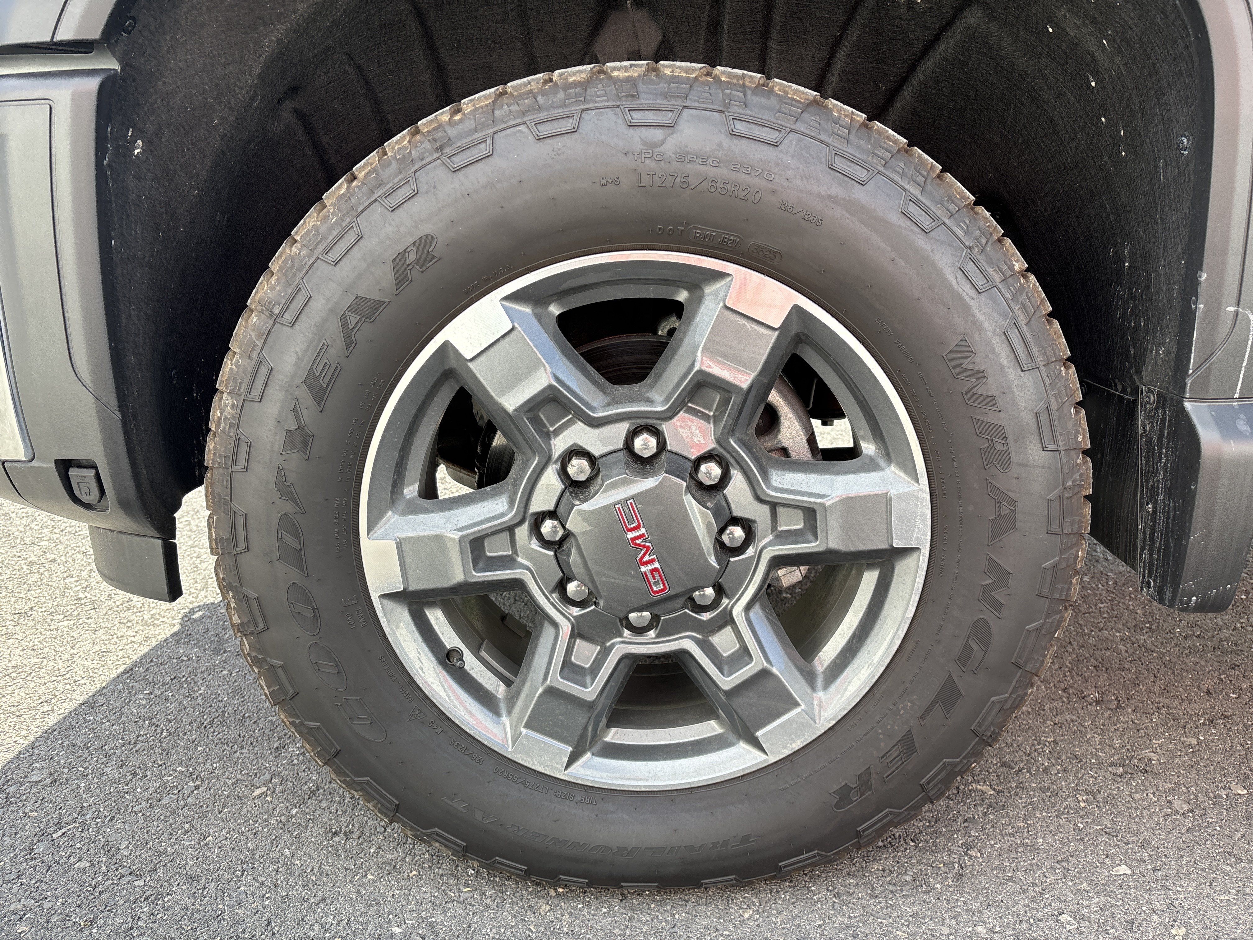 Used 2026 GMC Sierra 2500 SLT w/ SLT Convenience Package AWD/4WD image 10