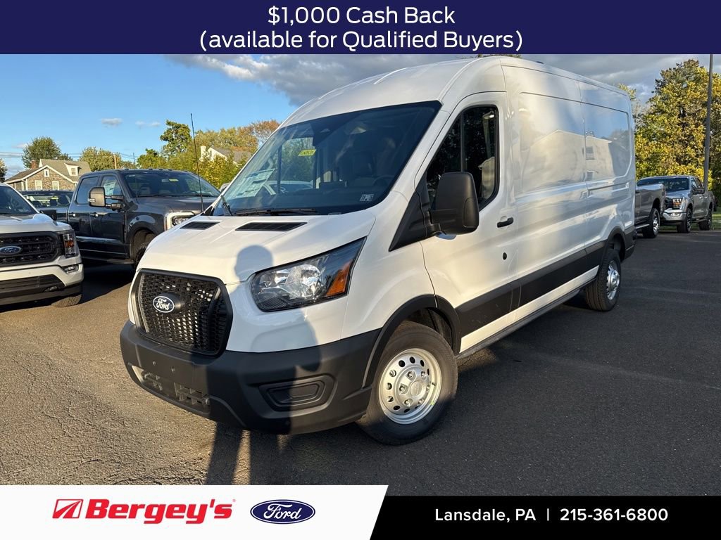 New 2026 Ford Transit 250 148 Medium Roof Extended AWD image 1