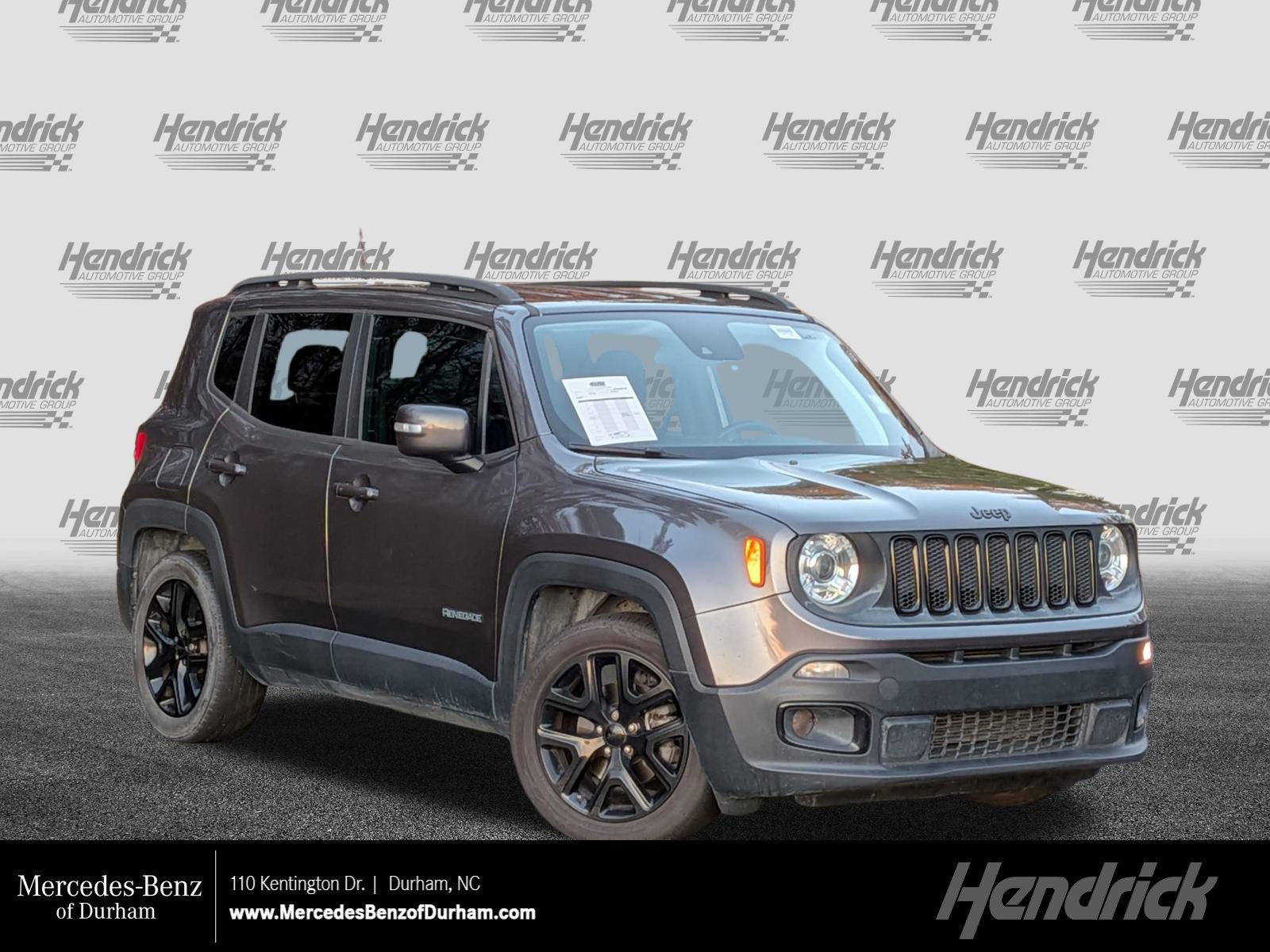 Used 2018 Jeep Renegade Altitude w/ Advanced Technology Group