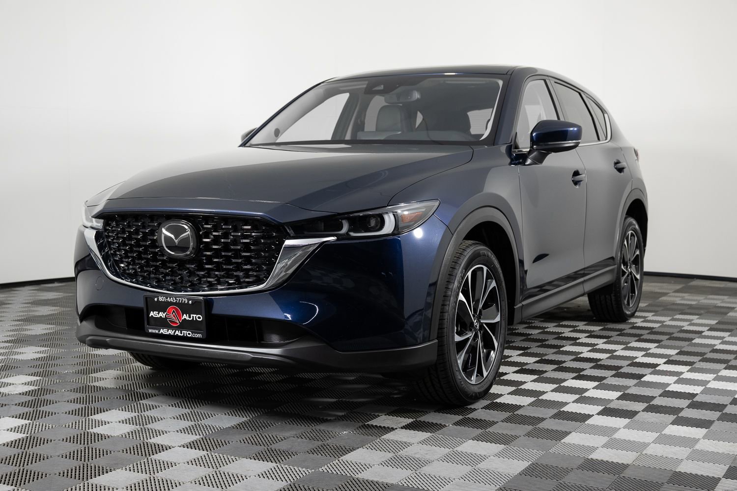 Used 2022 MAZDA CX-5 AWD 2.5 S w/ Premium Package image 2