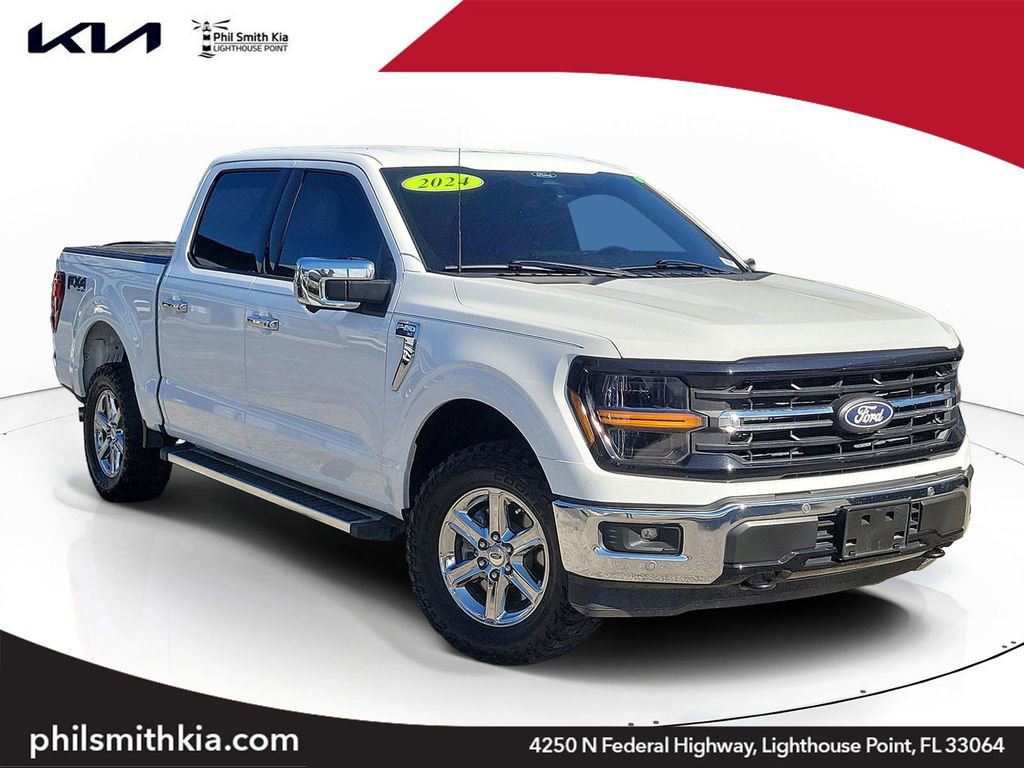 Used 2024 Ford F150 XLT w/ Equipment Group 302A MID