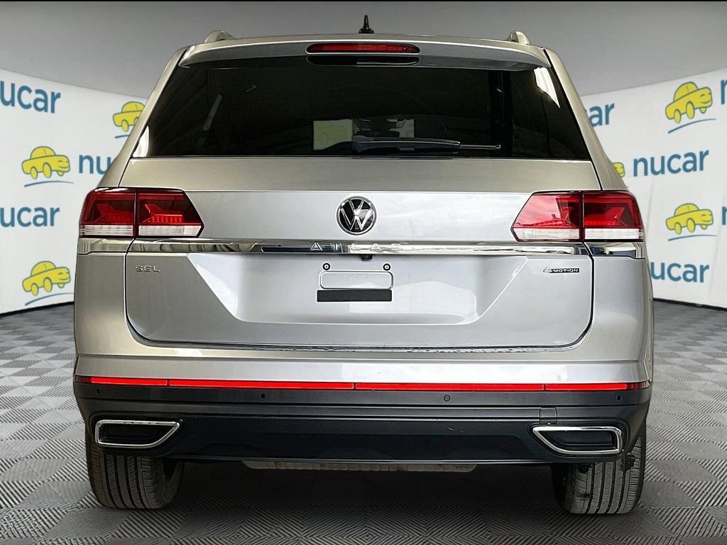 Used 2023 Volkswagen Atlas SEL AWD/4WD image 5