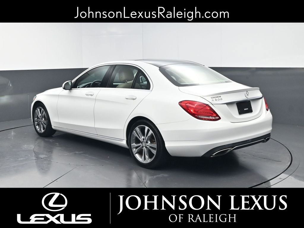 Used 2015 Mercedes-Benz C 300 Sedan image 7