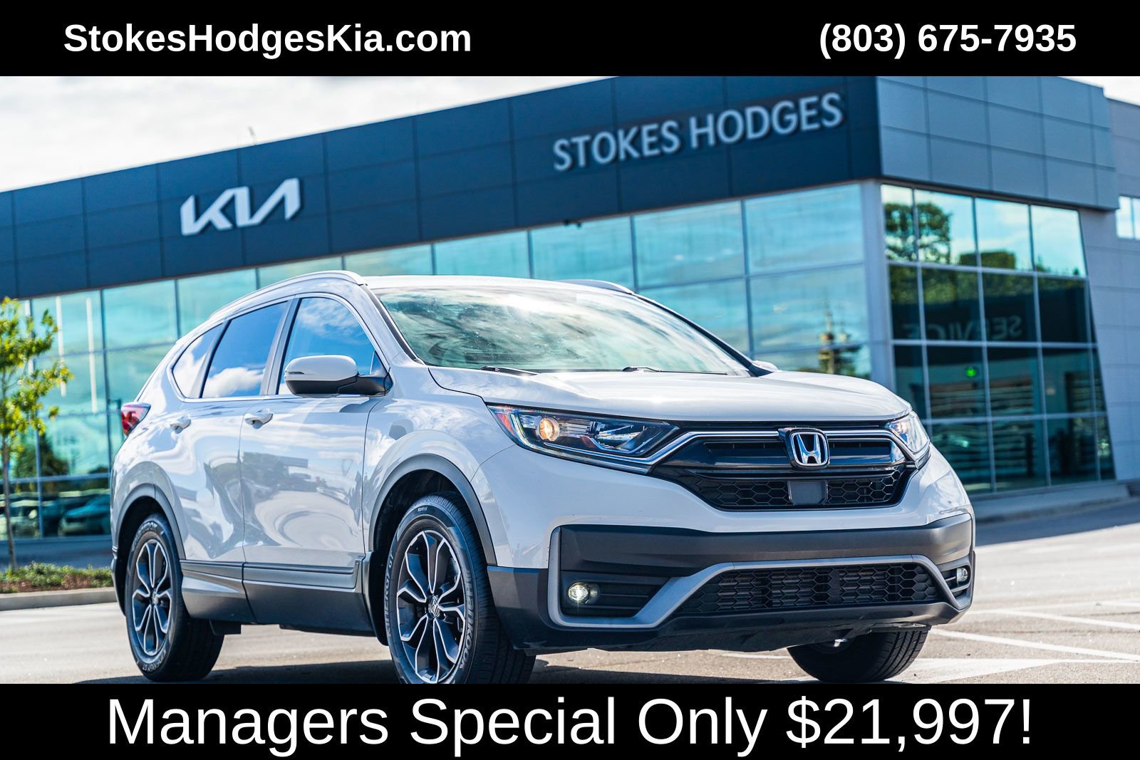 Used 2020 Honda CR-V EX-L