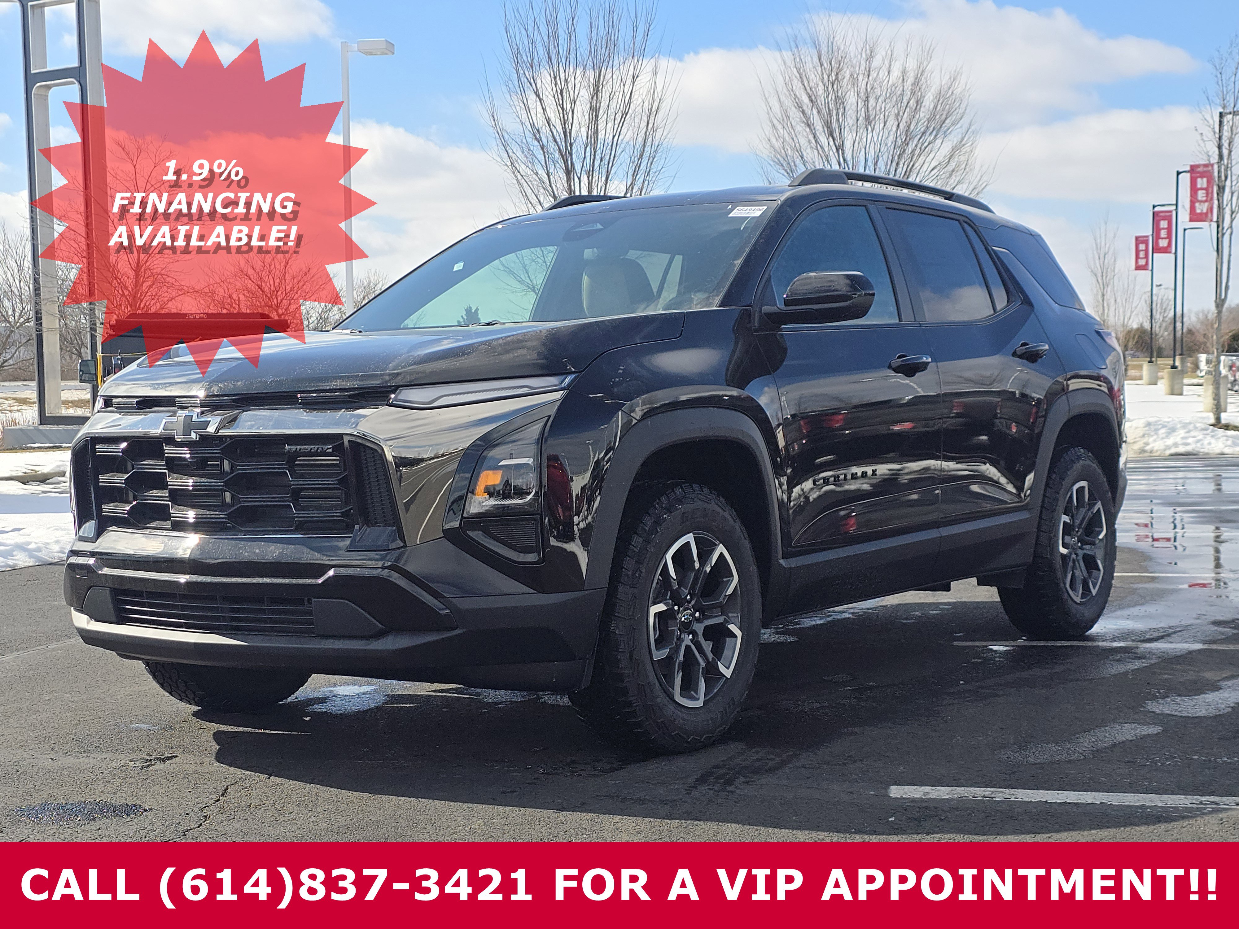 New 2026 Chevrolet Equinox ACTIV image 1