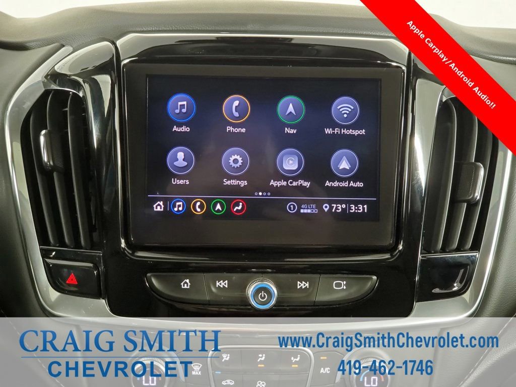 Used 2021 Chevrolet Traverse RS image 8