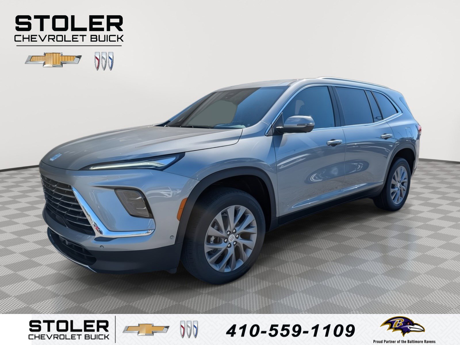 New 2026 Buick Enclave Preferred w/ Super Cruise Package