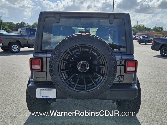 New 2025 Jeep Wrangler Unlimited Sport image 9