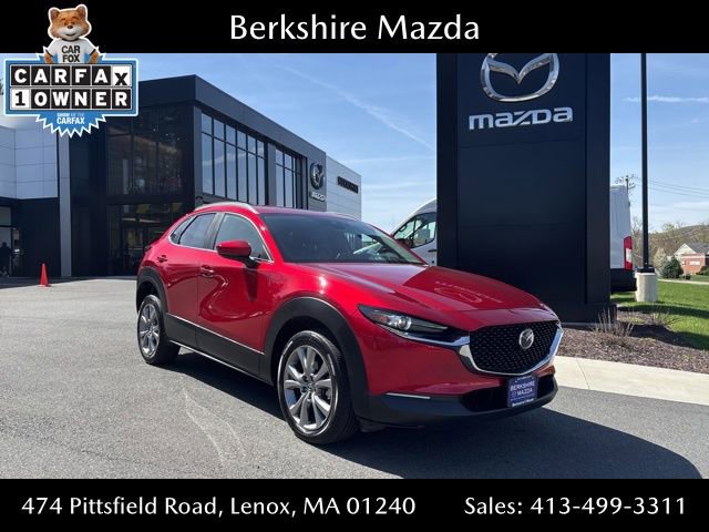 Used 2023 MAZDA CX-30 AWD 2.5 S w/ Select Package image 1