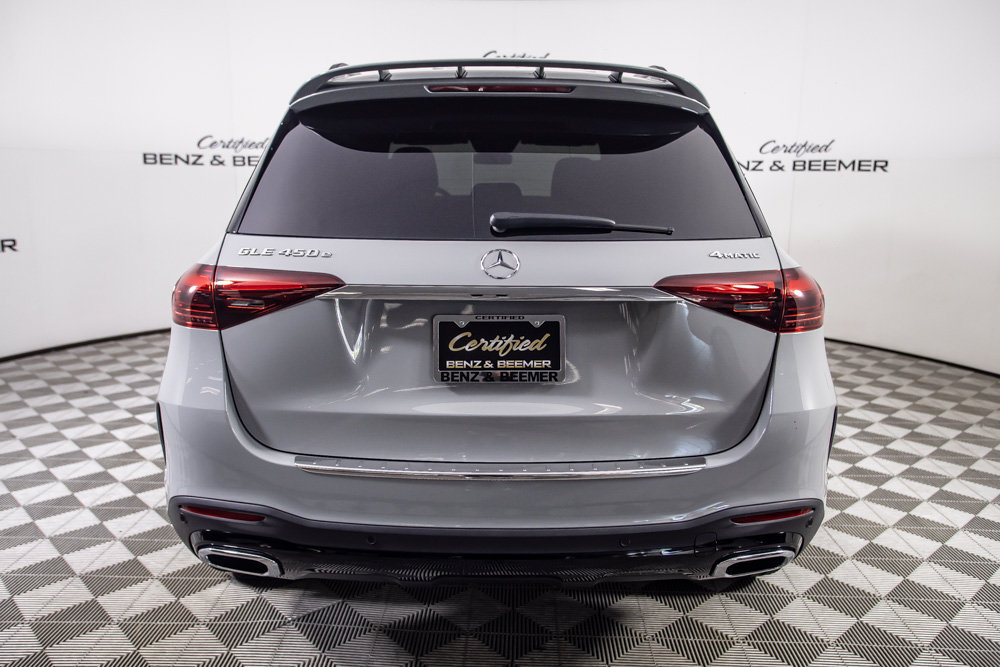 Used 2025 Mercedes-Benz GLE 450e 4MATIC w/ AMG Line Exterior image 14