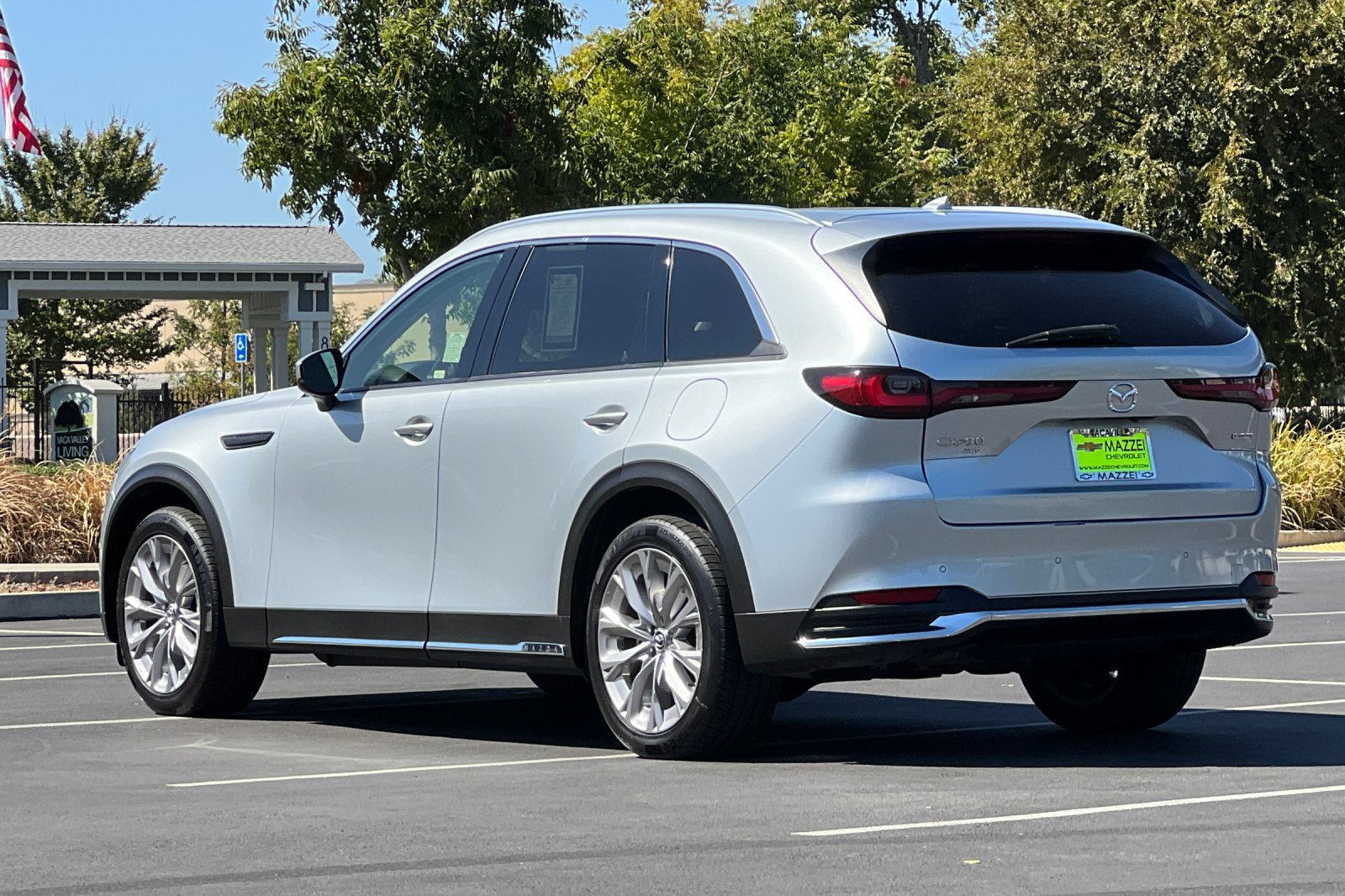 Used 2024 MAZDA CX-90 3.3 Turbo w/ Premium Package AWD/4WD image 3
