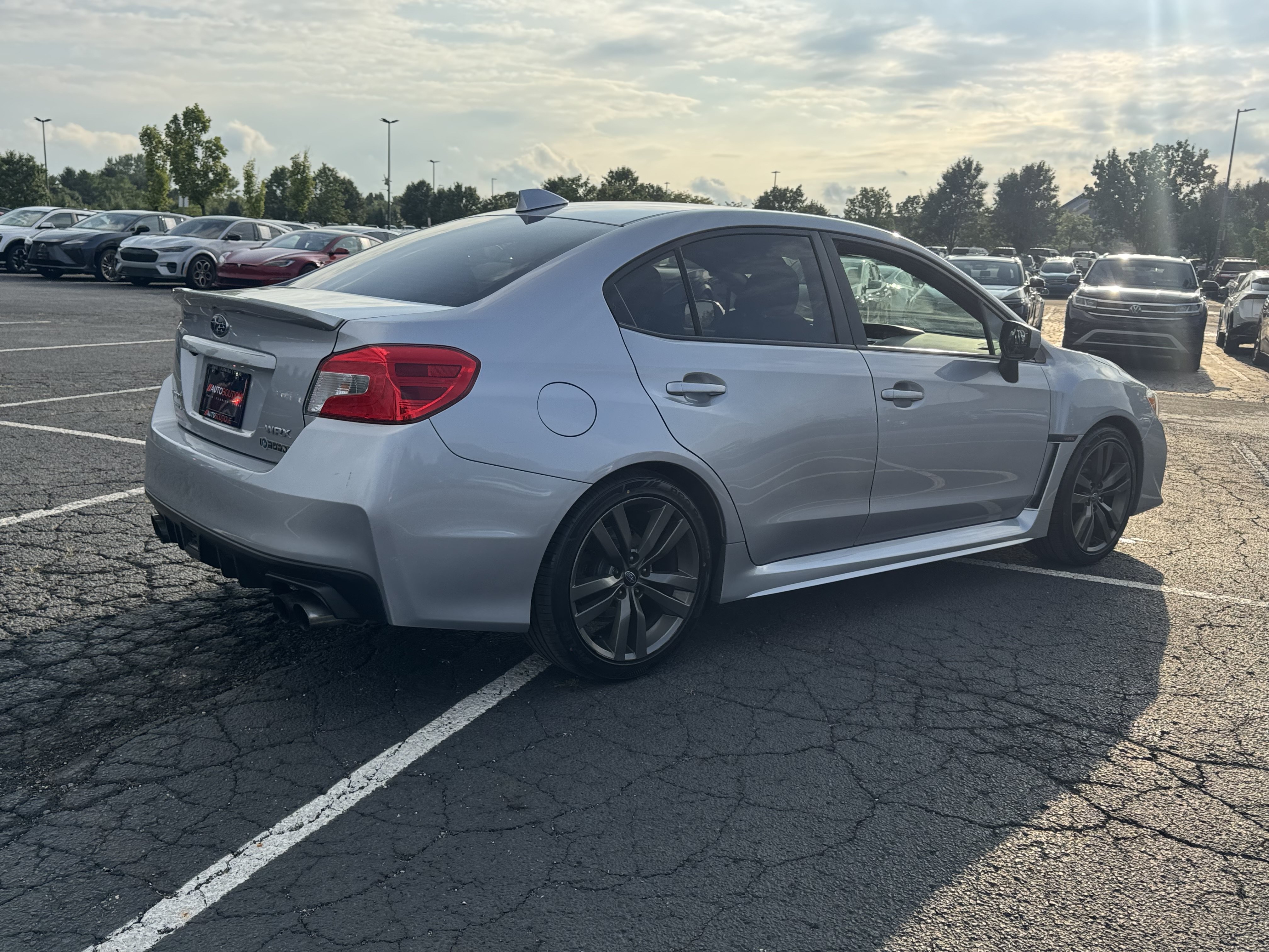 Used 2017 Subaru WRX Premium w/ Popular Package #1 AWD/4WD image 14