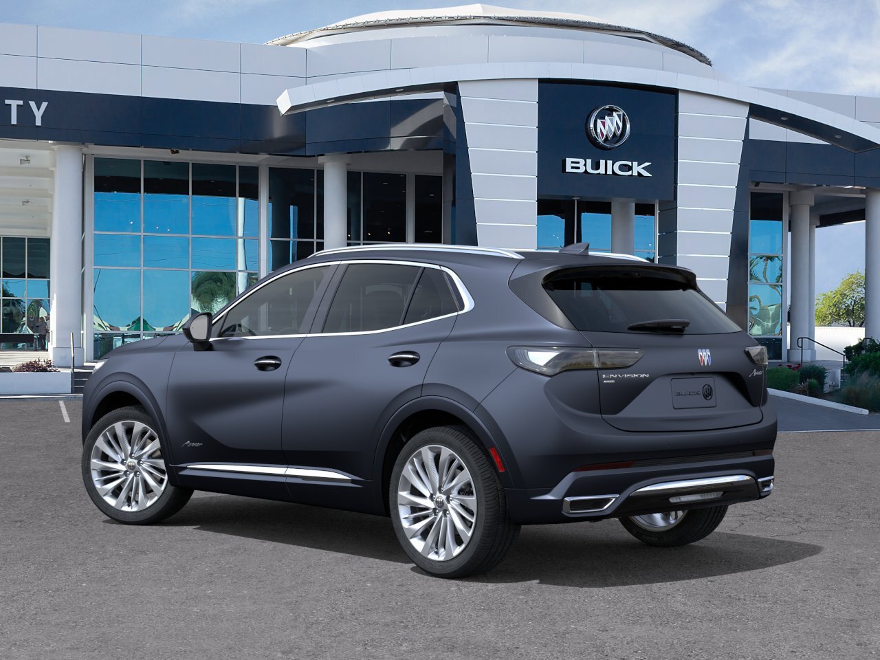 New 2026 Buick Envision Avenir AWD/4WD image 3