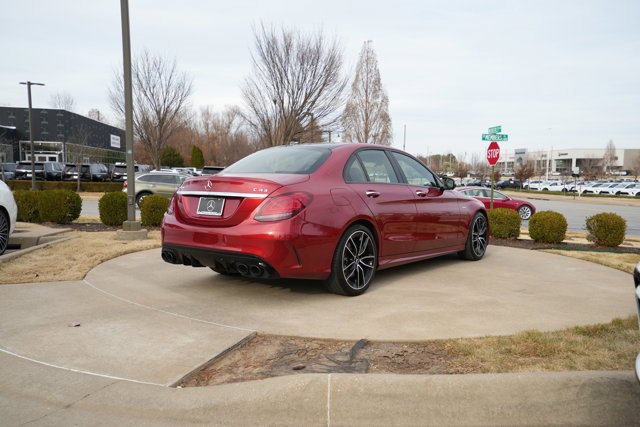 Used 2019 Mercedes-Benz C 43 AMG 4MATIC Sedan w/ Parking Assistance Package image 8