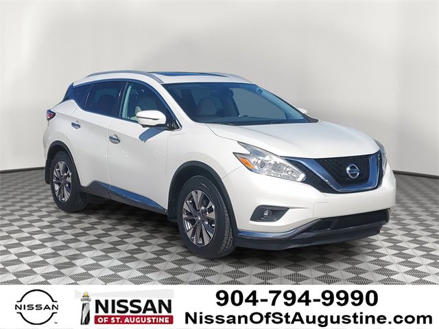 Used 2017 Nissan Murano SL w/ SL Technology Package