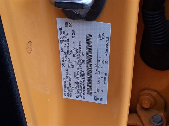 Used 2022 Ford Bronco Badlands image 30