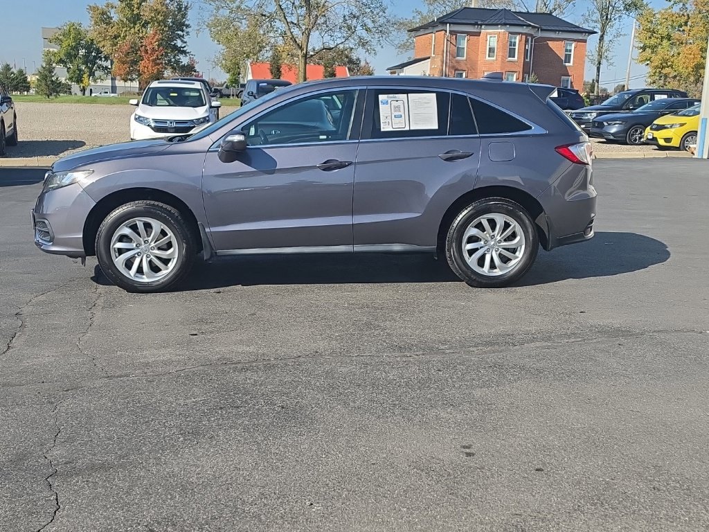 Used 2018 Acura RDX w/ Technology Package AWD/4WD image 4
