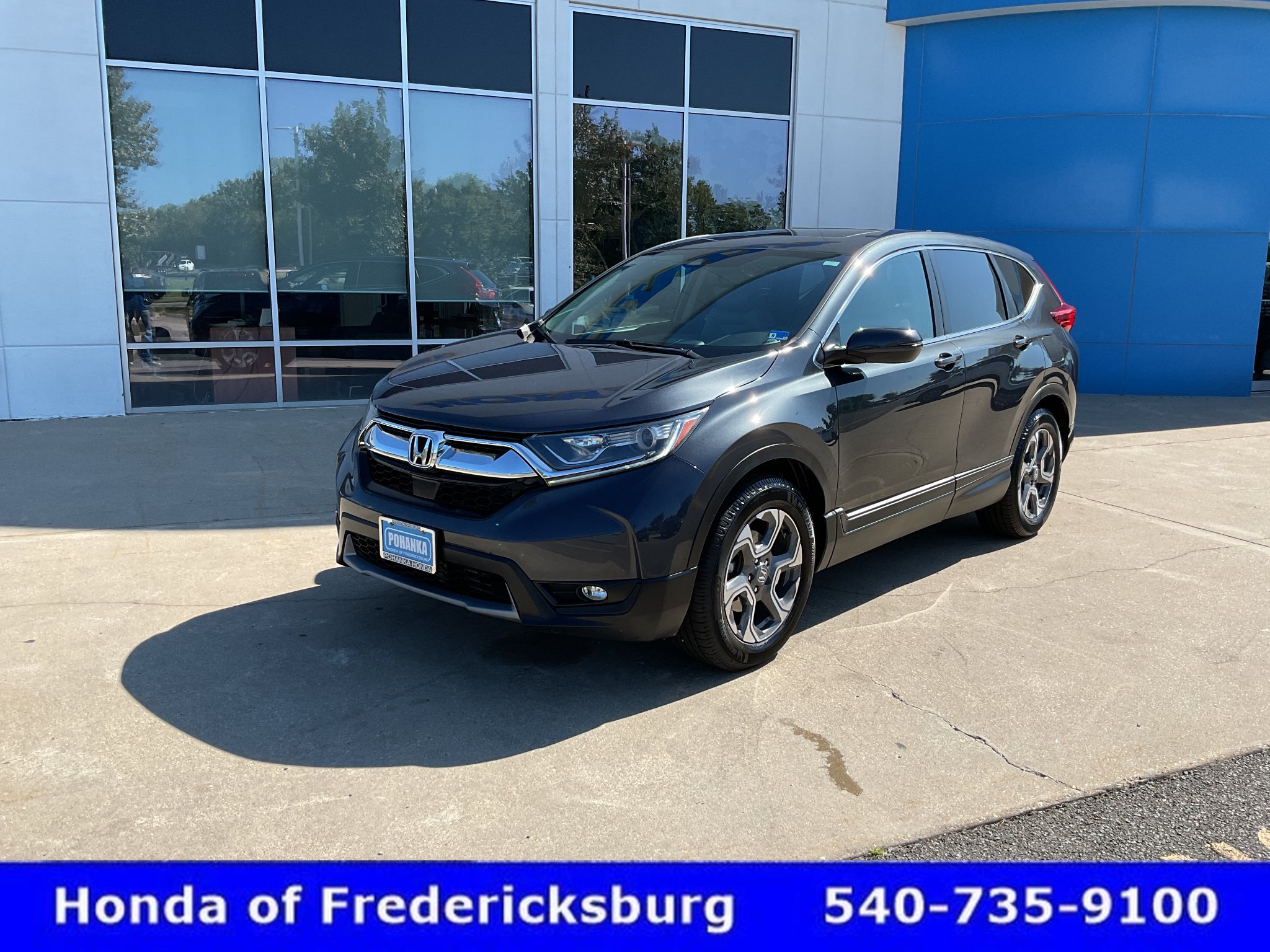 Used 2018 Honda CR-V EX-L image 1