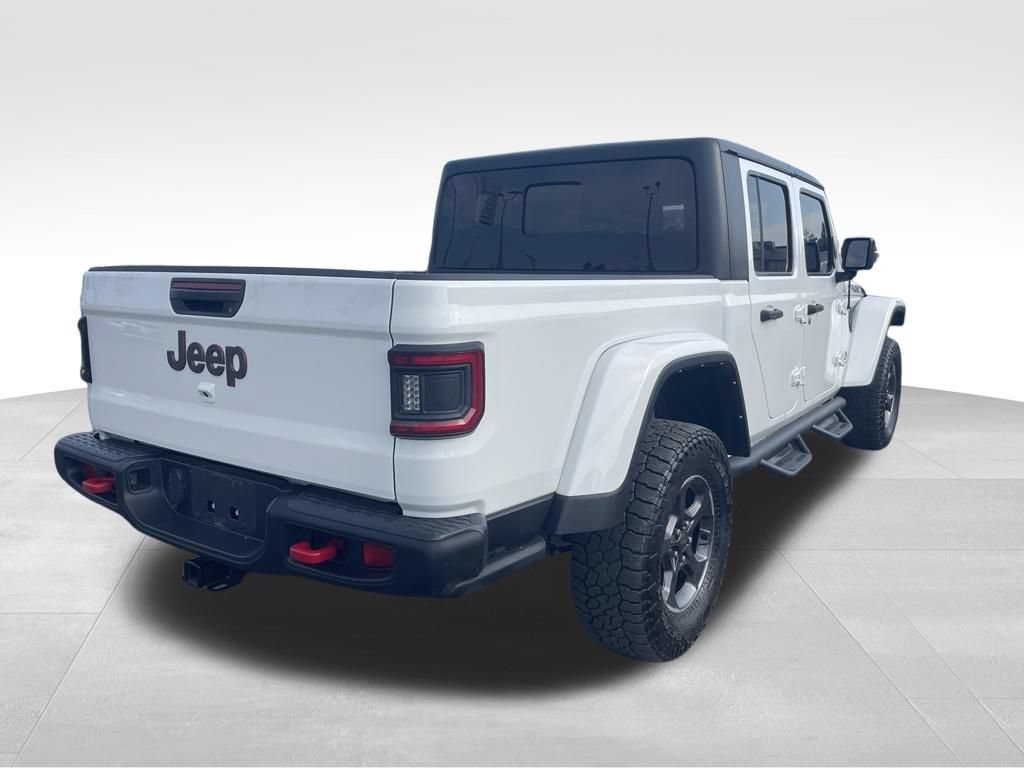 Used 2022 Jeep Gladiator Rubicon w/ Trailer Tow Package AWD/4WD image 12