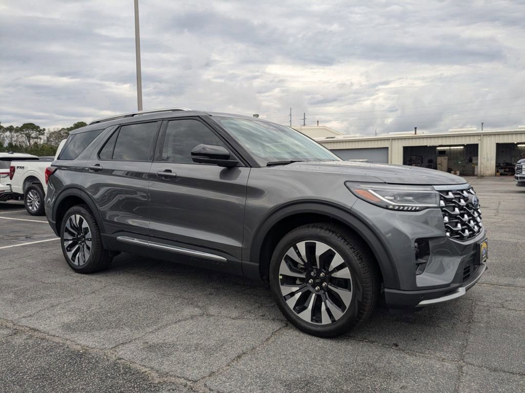 New 2026 Ford Explorer Platinum w/ LUX Leather Package