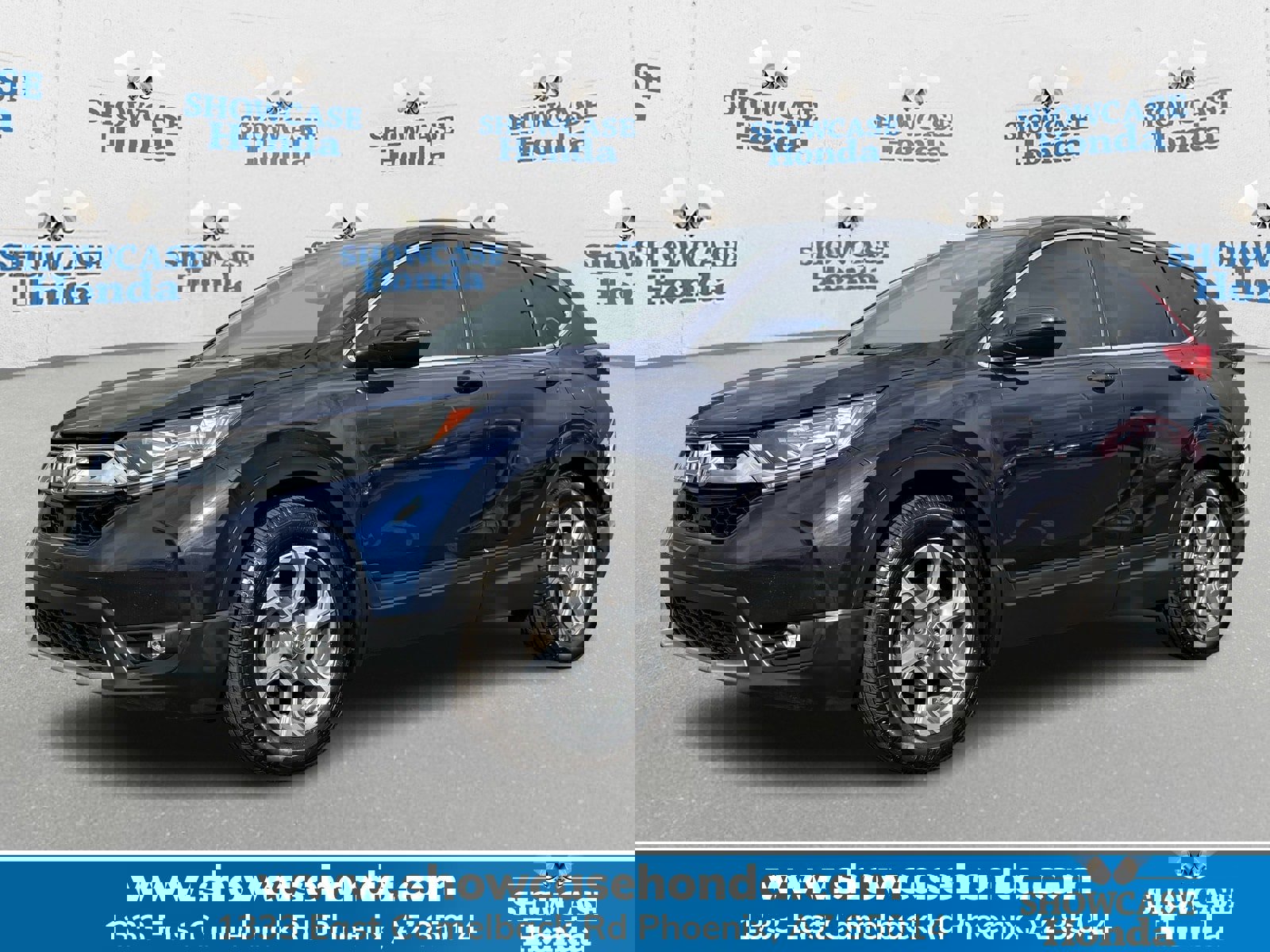 Used 2017 Honda CR-V EX-L