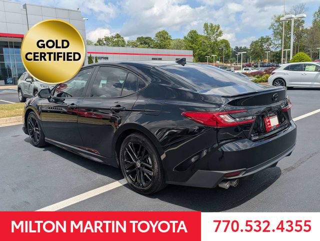 Certified 2025 Toyota Camry SE w/ Multimedia Upgrade Package FWD image 6