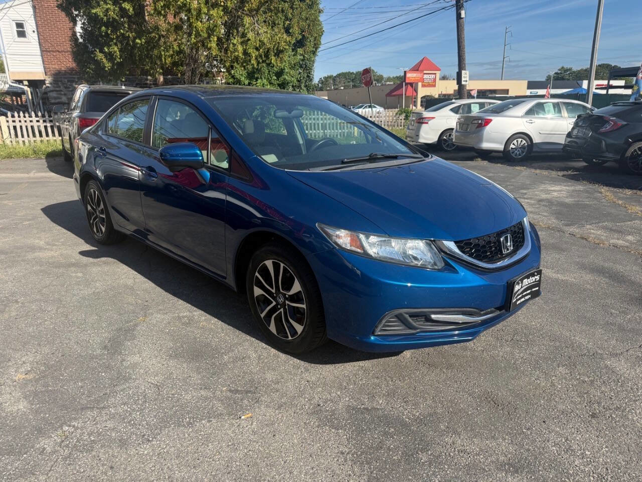 Used 2014 Honda Civic EX image 6